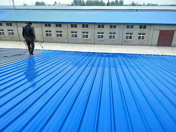耒阳 彩钢瓦喷漆翻新工业厂房、仓库